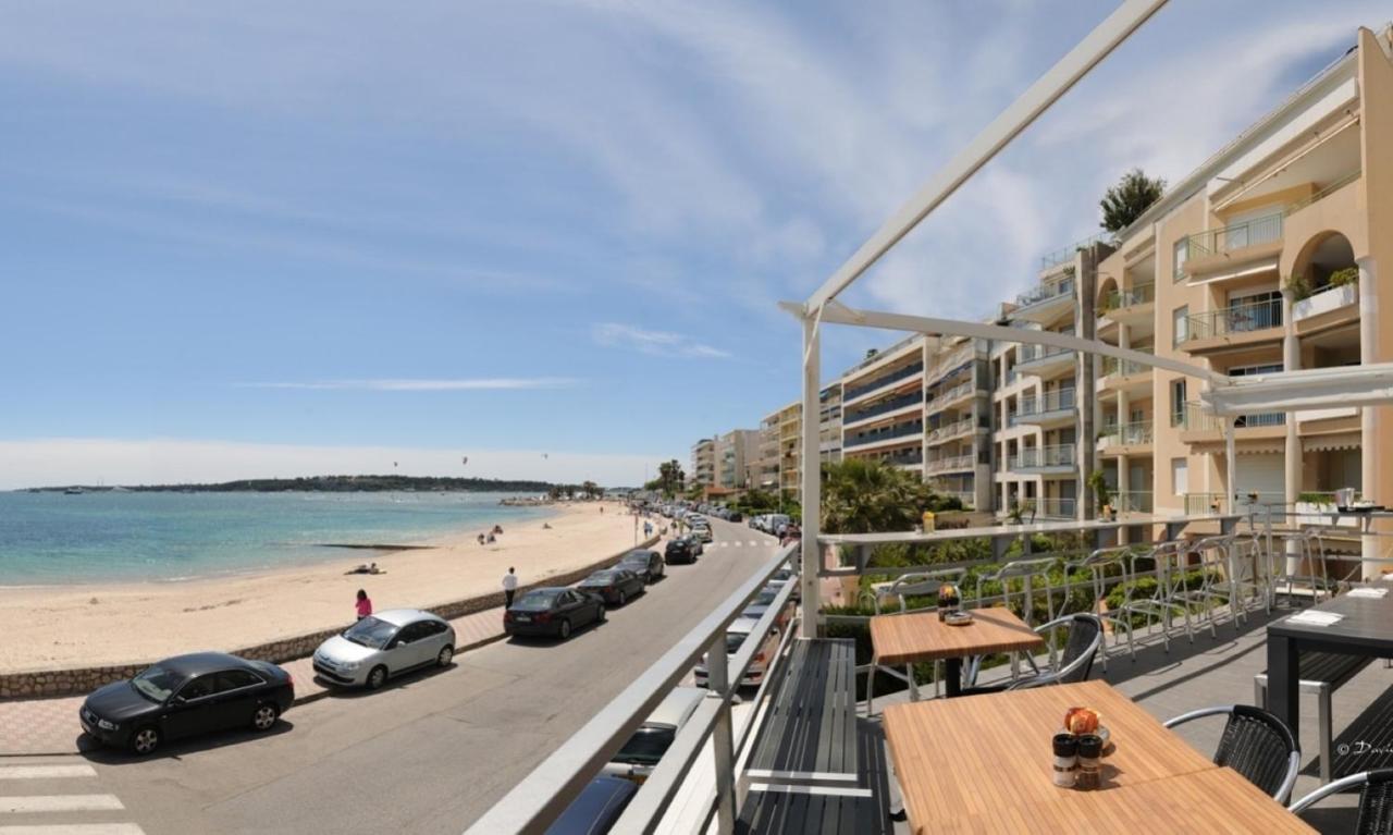 Fettolina Palm Beach, Location Cannes Front De Mer Et Plage Apartment Exterior photo