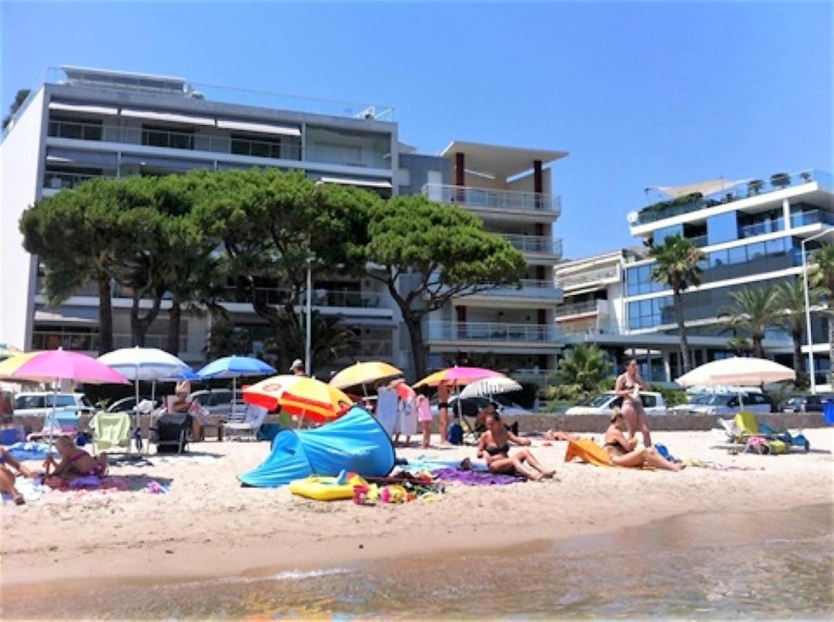 Fettolina Palm Beach, Location Cannes Front De Mer Et Plage Apartment Exterior photo