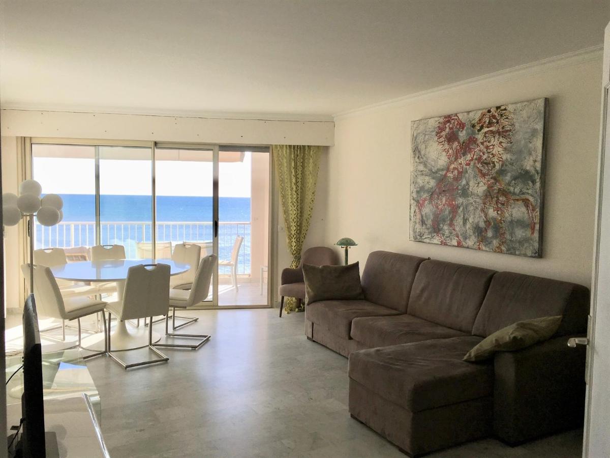 Fettolina Palm Beach, Location Cannes Front De Mer Et Plage Exterior photo